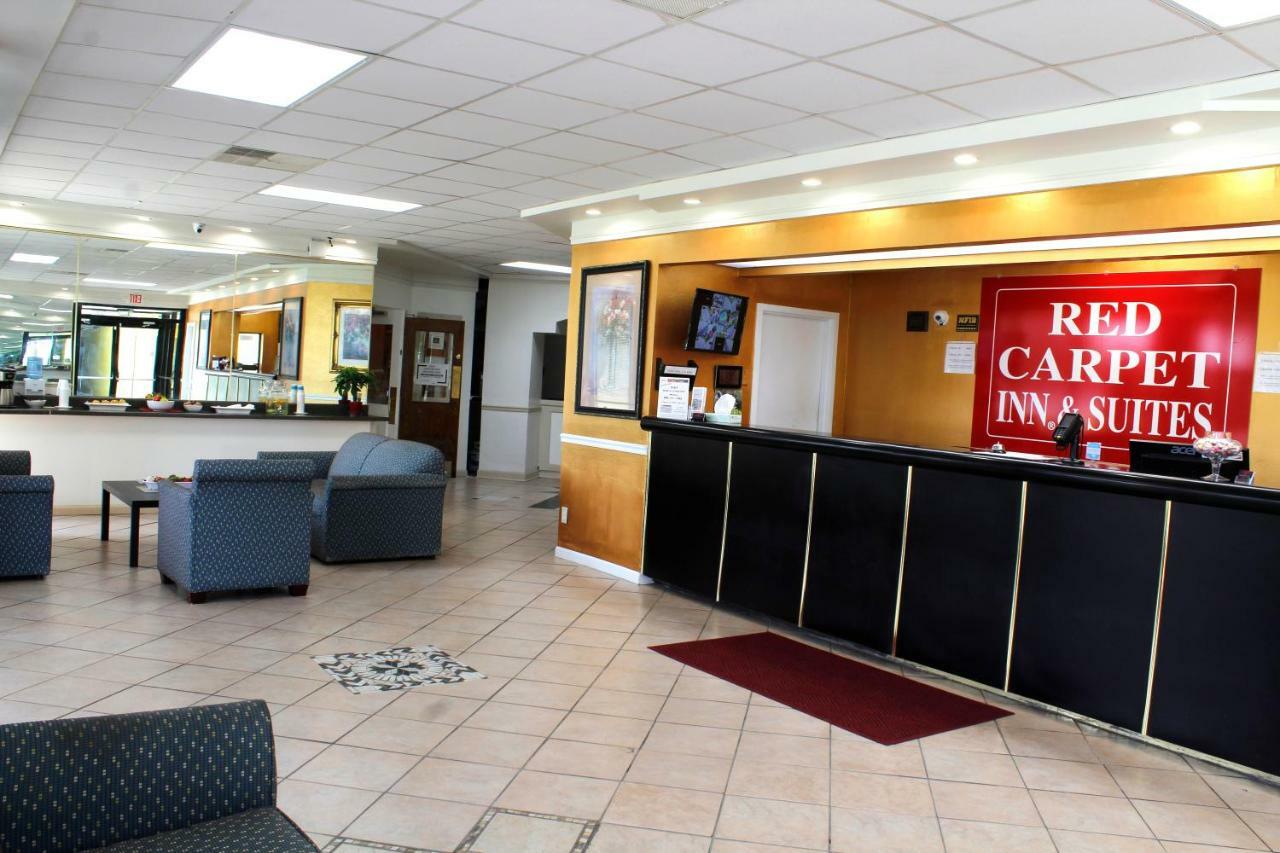 Red Carpet Inn Кінстон Екстер'єр фото